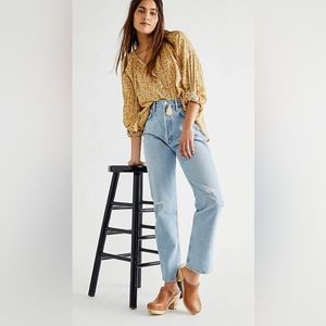 Agolde Pinch Wasit 90s Jean